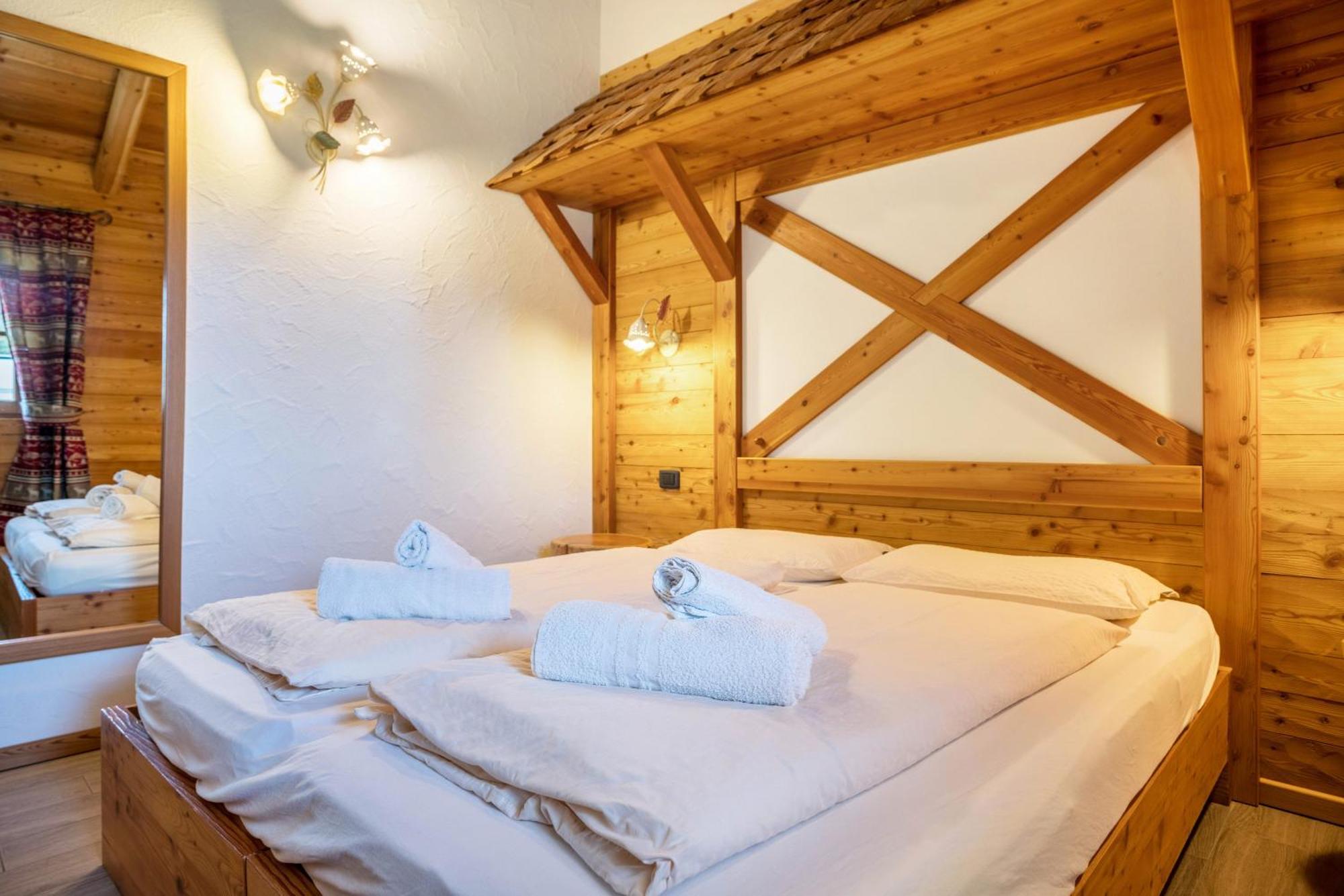 Chalet Camping Fae 1 Madonna di Campiglio Bagian luar foto