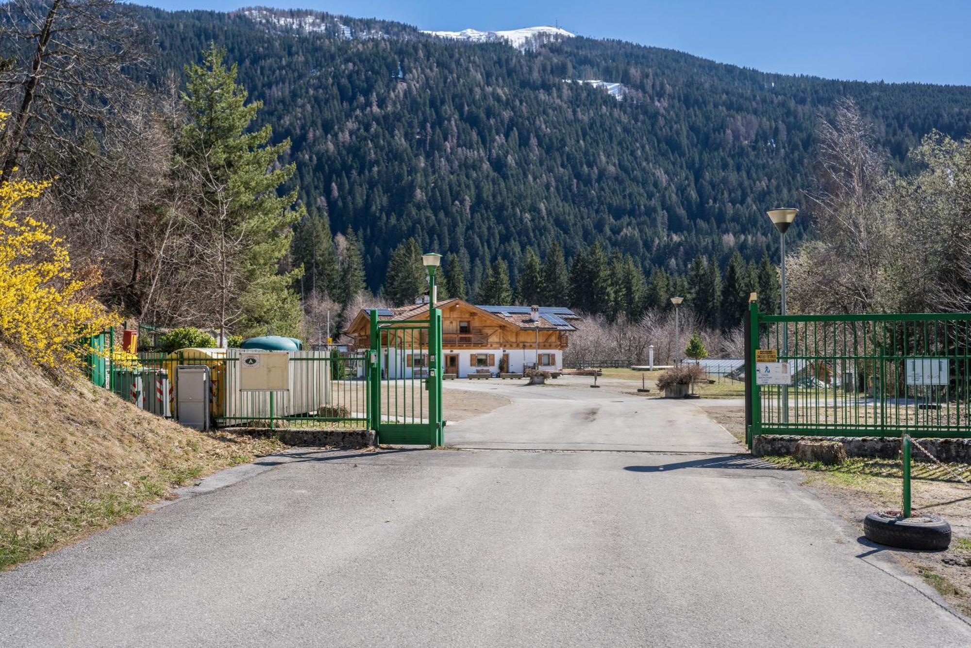 Chalet Camping Fae 1 Madonna di Campiglio Bagian luar foto