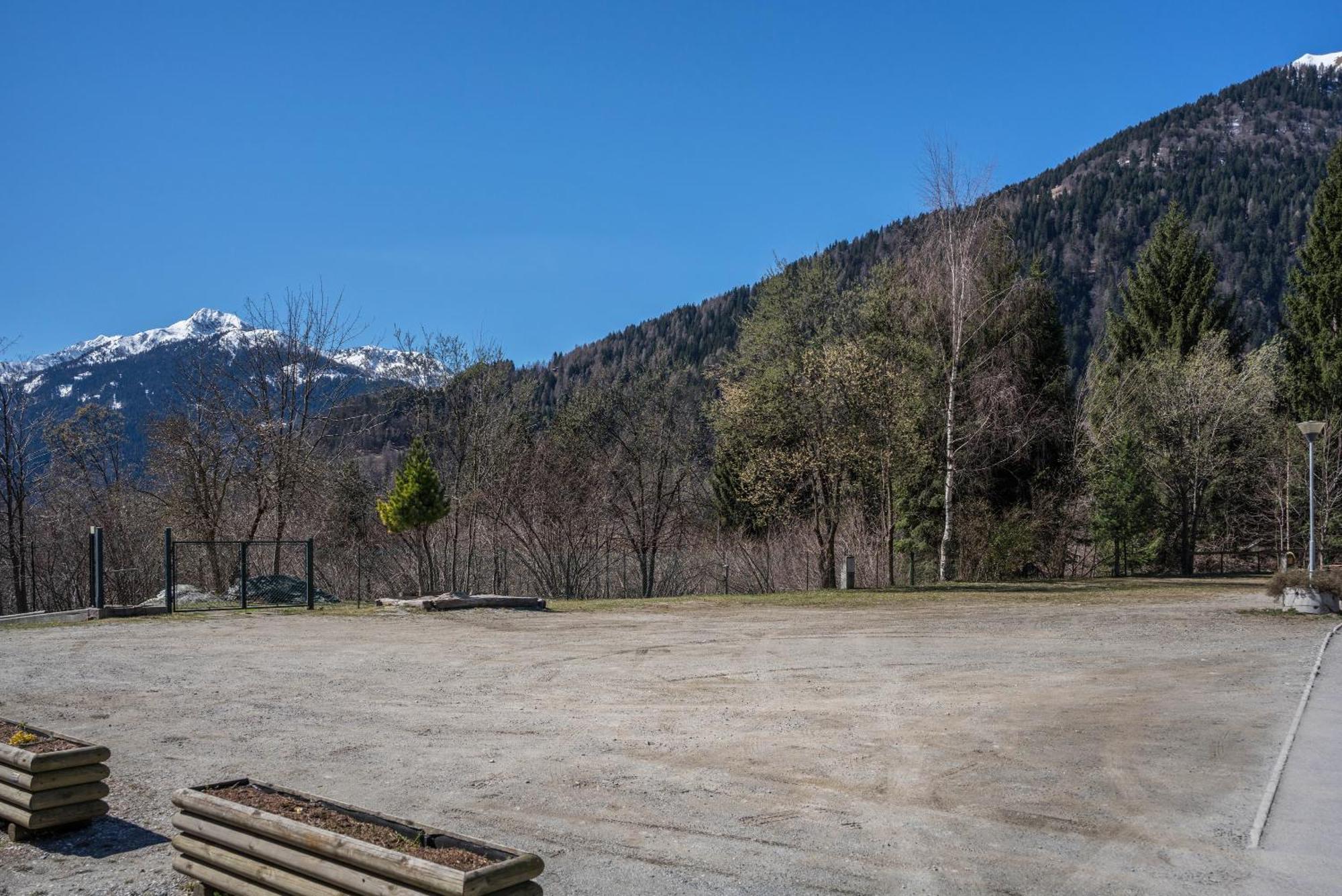 Chalet Camping Fae 1 Madonna di Campiglio Bagian luar foto